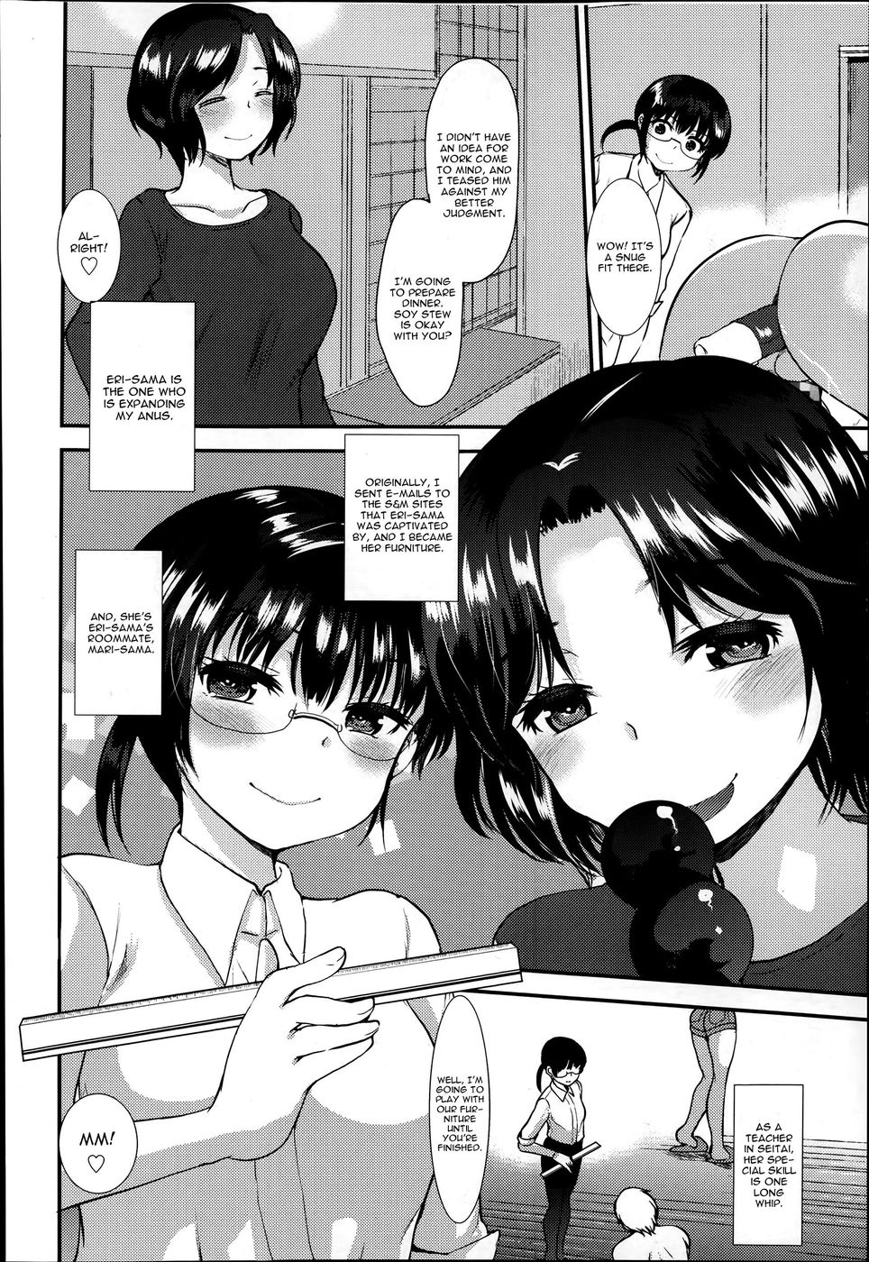 Hentai Manga Comic-Kyouyuu Kagu-Read-2